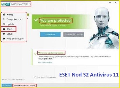 Eset Antivirus Free Download 2018